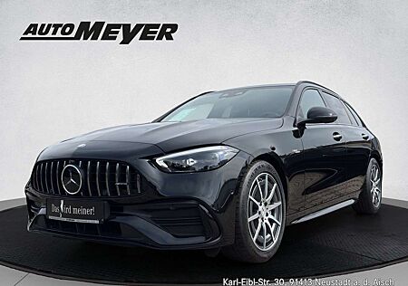 Mercedes-Benz C 43 AMG T 4M+NIGHT+PANO+AHK+FAHRASSI+STHZG+360°