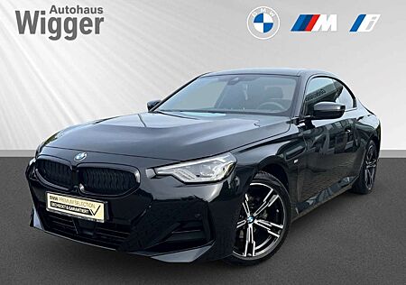 BMW 218 i M Sport Coupe/Navi/HarmanKardon/LED/ACC