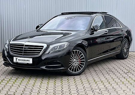 Mercedes-Benz S 350 d L 4Matic FIRST-CLASS-FOND|BURMERSTER|PANO