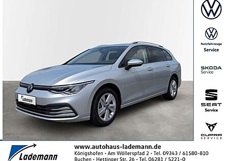 VW Golf Variant Volkswagen VIII Variant 2.0 TDI DSG LED+NAVI+AHK+RÜKAM