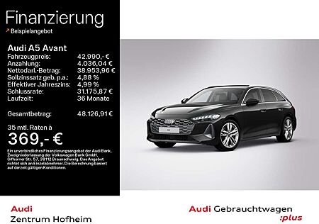 Audi A5 35 TFSI advanced S tro*LED*Virtual*Navi