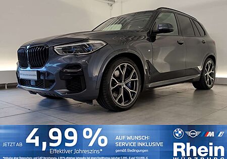 BMW X5 xDrive40d M Sportpaket Laser/B&W/AHK/DAB Laser/B&W
