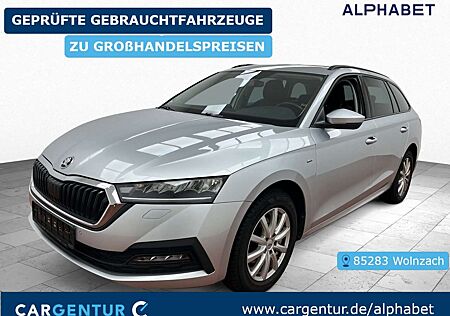 Skoda Octavia Combi 2.0 TDI DPF Clever Virtual AHK StHz