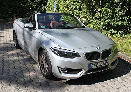 BMW 218i 218 Cabrio Aut. Advantage