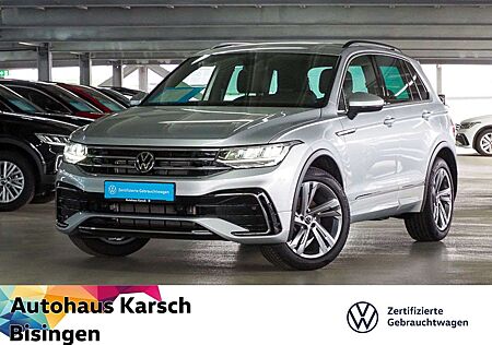 VW Tiguan Volkswagen R-Line 2.0 TDI DSG 4Motion AHK, NAVI, LED