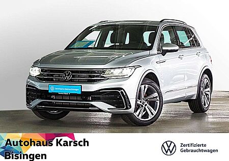 VW Tiguan Volkswagen R-Line 2.0 TDI DSG 4Motion AHK, NAVI, LED