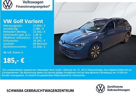 VW Golf Variant Volkswagen Golf VIII Variant Life *ACC*AHK*LED*R-KAM*16''*