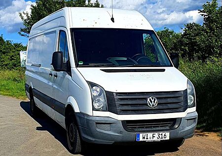 VW Crafter Volkswagen +35+TDI+BMT