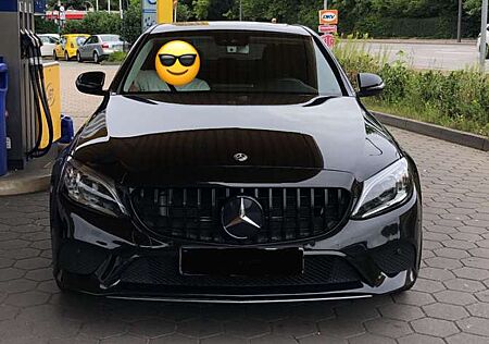 Mercedes-Benz C 180 9G-TRONIC AMG Line