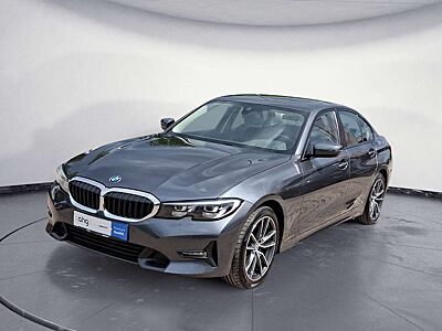 BMW 318 d Sport Line *Business*Navi*elGlasdach*Sports