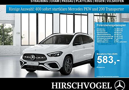 Mercedes-Benz GLA 200 EDITION AMG-Line+Night+AHK+DISTR+KEYLESS
