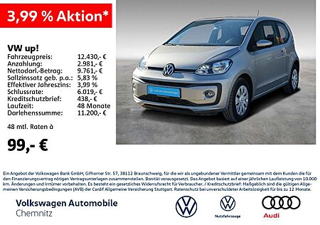 VW Up Volkswagen ! 1.0 DAB+ Bluetooth Sitzheizung