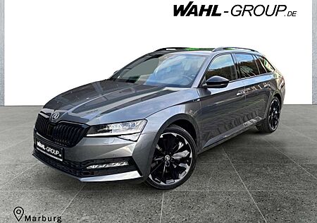 Skoda Superb 2.0 TSI 280 DSG Sportline 4x4*AHK*LED*PDC*RFK*Blin