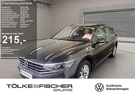 VW Passat Variant Volkswagen 2.0 TDI BMT Business AHK NaviPro