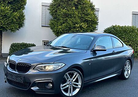 BMW 220 d Coupe*M-SPORTPAKET*HARMAN&KARDON*122 TKM