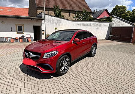 Mercedes-Benz GLE 63 AMG AMG GLE 63 Coupe 4Matic AMG Speedshift 7G-TRONIC