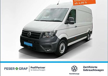 VW Crafter Volkswagen 2.0 TDI Kasten MR Hochdach Luft-Standheizung / Nav
