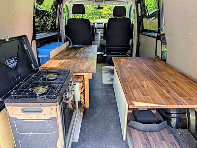 Volkswagen T6 Transporter Camper