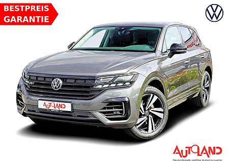 VW Touareg Volkswagen 3.0 V6 TDI R-Line 4M Black LED Navi AHK