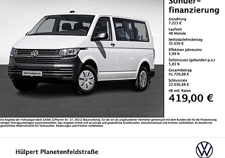 VW T6 Kombi Volkswagen T6.1 DSG 9-Sitzer CARPLAY KLIMA