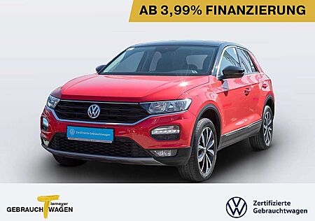 VW T-Roc Volkswagen 1.6 TDI STYLE NAVI KAMERA SITZHZ LM17