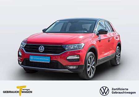 VW T-Roc Volkswagen 1.6 TDI STYLE NAVI KAMERA SITZHZ LM17