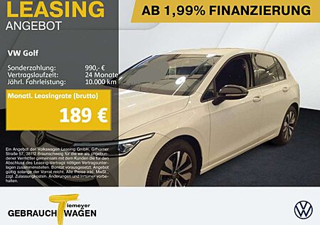VW Golf Volkswagen 1.5 TSI GOAL IQ.LIGHT NAVI SITZH KAMERA AHK