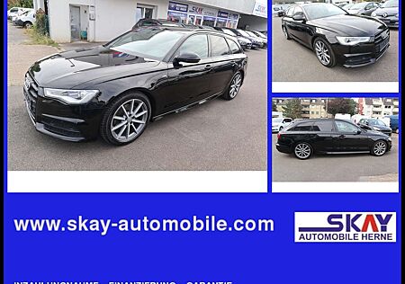 Audi A6 2.0 TDI S Line 1hd Navi Tempo Scheckheftgepf