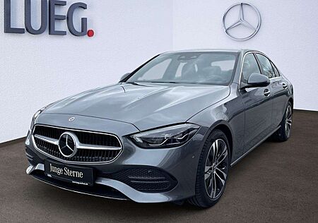 Mercedes-Benz C 180 AVANTGARDE-ADVANCED+WINTERPAKET+DISTRONIC