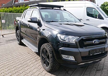 Ford Ranger Wildtrack 4x4 Doppelkabine