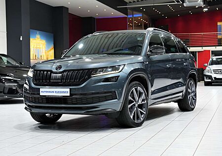 Skoda Kodiaq L&K 4x4*LED*CANTON*LEDER*DAB+*19"LM*1.HD*