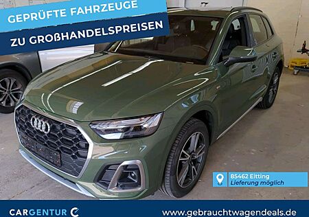 Audi Q5 40 2.0 TDI quattro S line Matrix S Line Pano