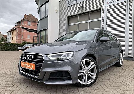 Audi A3 Sportback 40TFSI S-Line quattro+LED+Klimaaut