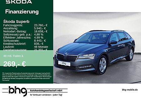 Skoda Superb Combi 2.0 TDI DSG Active
