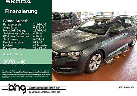 Skoda Superb Combi 2.0 TDI DSG Active