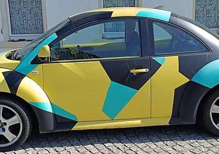 VW New Beetle Volkswagen 2.0; Alu, Klima, Spoiler, HU06/25