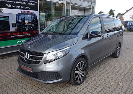 Mercedes-Benz V 250 gebraucht kaufen Mercedes-Benz V 250 LANG NIGHT PAKET 2sTÜR/STDHZG/AHK/MBUX/19"