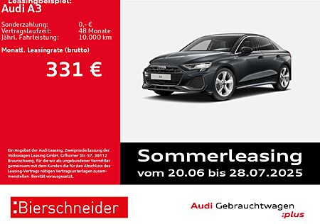 Audi A3 Lim 30 TFSI S tronic S Line 18 LED ACC CAM