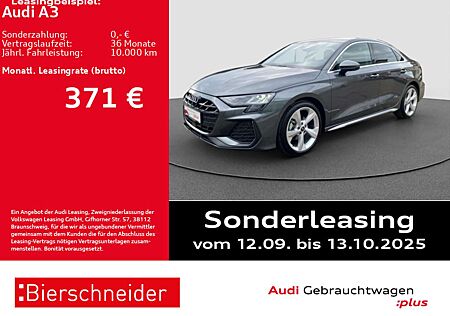 Audi A3 Lim 30 TFSI S-Line 18 LED ACC CAM