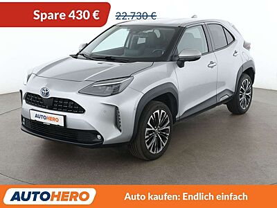 Toyota Yaris Cross 1.5 Hybrid 2WD Elegant Aut*NAVI*LED*ACC*CAM*PDC*