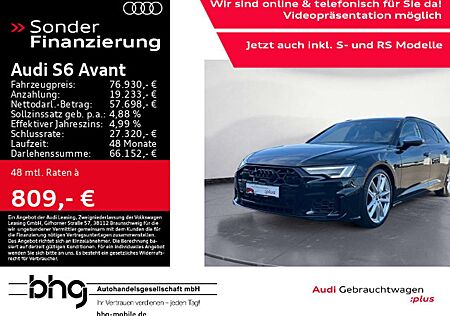 Audi S6 TDI quattro AHK Pano HUD Keyless B&O