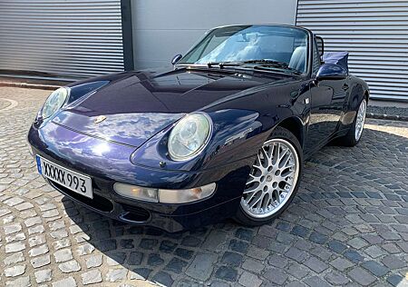 Porsche 993 911 Carrera Cabrio