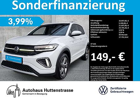 VW T-Cross Volkswagen 1.5 TSI DSG R-Line MATRIX NAVI AHK KAMERA