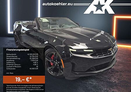 Chevrolet Camaro 2.0 RS Cabrio CarPlay Android Auto Leder