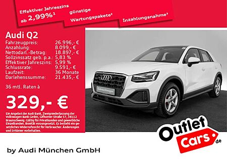 Audi Q2 40 TFSI qu. S tronic Pano/Virtual/SONOS