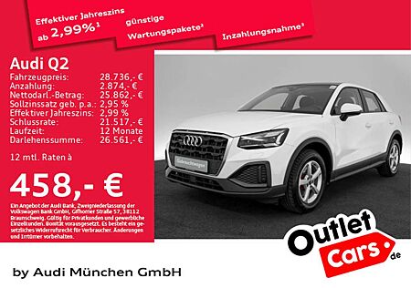 Audi Q2 40 TFSI qu. S tronic Pano/Virtual/SONOS