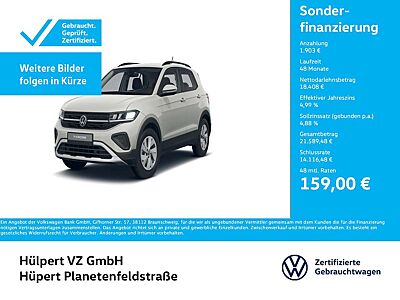Volkswagen T-Cross 1.0 LIFE ACC CARPLAY ALU SITZHEIZUNG LED
