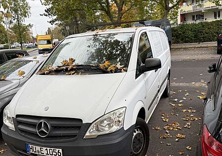 Mercedes-Benz Vito gebraucht kaufen Mercedes-Benz Vito 110 CDI lang (639.603)