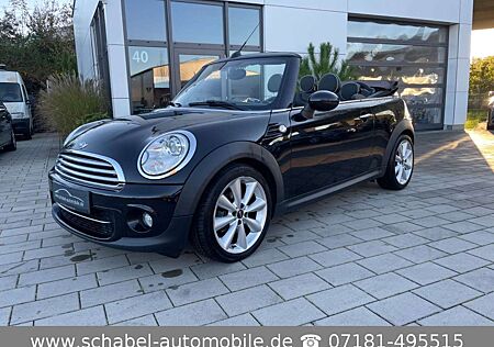 Mini Cooper D Cabrio Leder Klima Navi PDC 6-Gg 2.Hand