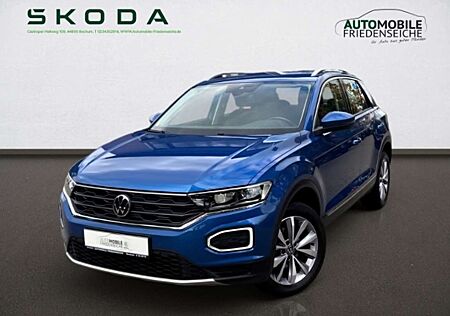 VW T-Roc Volkswagen Style 1.0 TSI 81 KW AHK Navi PDC Kamera